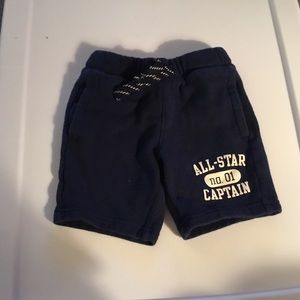 Carter’s Boys Navy Blue Shorts. Size 2T